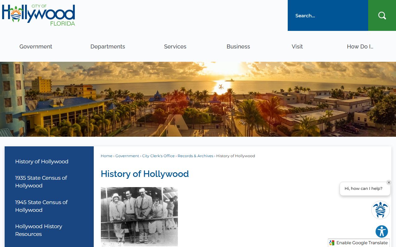 Hollywood Police Department building