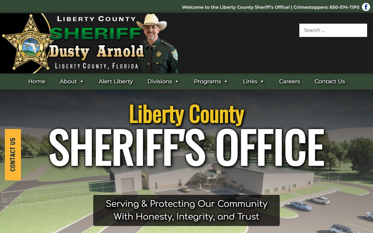 Liberty County Sheriff's Office and jail mugshots