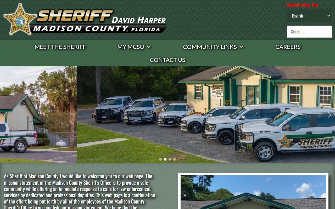 Madison County Sheriff's Office and jail mugshots