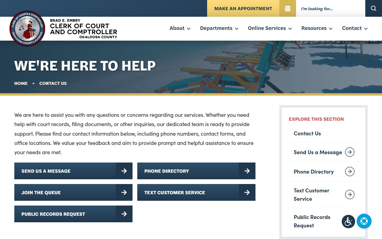 Okaloosa County inmate search for jail mugshots